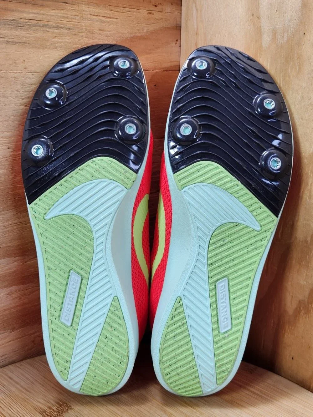 Like New Nike Zoom Rival Distance Track & Field Shoes Size 7 Sneakers